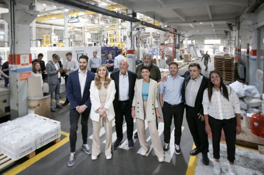 SOCIOS UIQ: Kalop recibió crédito BNA y la visita de la intendenta Mayra Mendoza