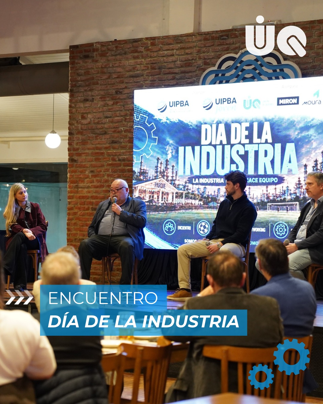 La industria también hace equipo